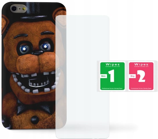 Case Etui do Iphone 13 Pro Max - GRY-FNAF-FREDI+S Inna marka