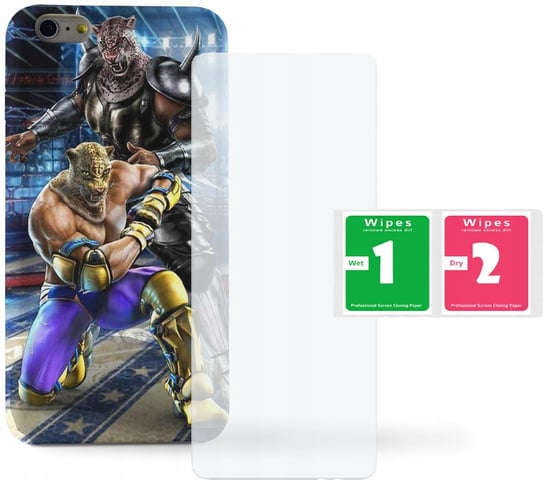 Case Etui do Iphone 13 Pro Max - GRY- TEKKEN+SZKŁ Inna marka