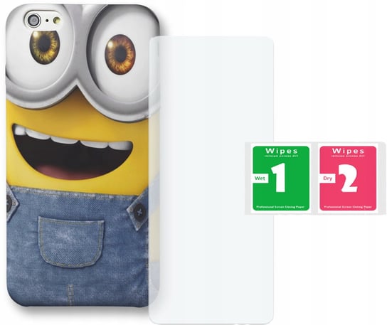 Case Etui do Iphone 13 Pro Max - MINIONKI+SZKŁO Inna marka