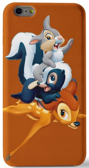 Case Etui do Iphone 5 /5S /SE - Bajki- BAMBI Inna marka