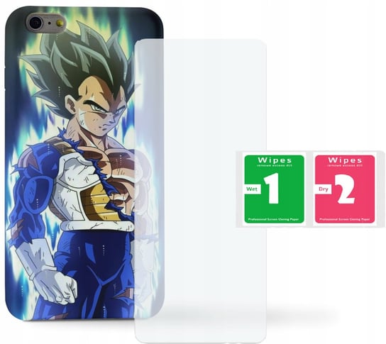 Case Etui do Iphone 5 /5S /SE - DRAGONBALL+SZKŁO C232 Inna marka