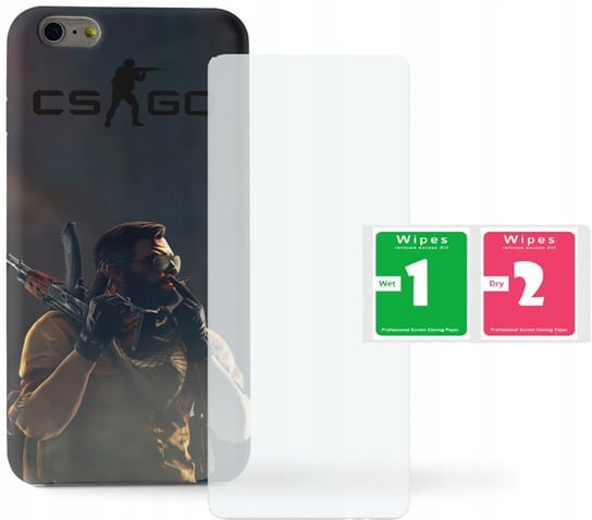 Case Etui do Iphone 5 /5S /SE - GRY- CALL DUTY+SZK Inna marka