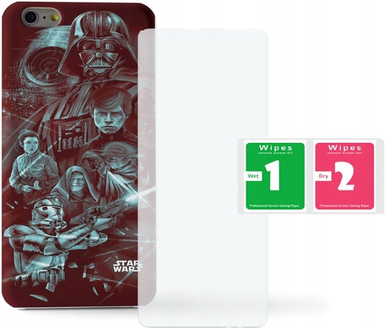 Case Etui do Iphone 5 /5S /SE - GWIEZDNE WOJNY+SZK Inna marka