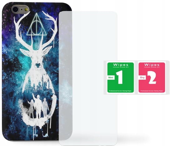 Case Etui do Iphone 5 /5S /SE - HP HARRY-WZORY+SZK Inna marka