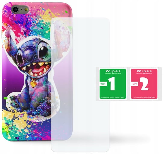 Case Etui do Iphone 5 /5S /SE - LILO I STITCH+SZKŁ Inna marka