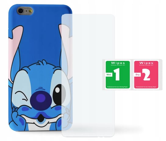 Case Etui do Iphone 5 /5S /SE - LILO I STITCH+SZKŁ C008 Inna marka