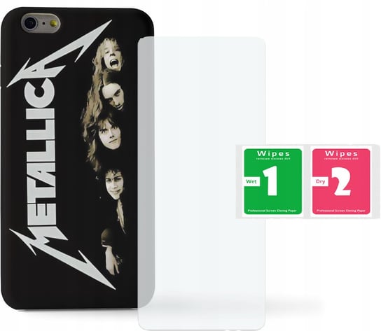 Case Etui do Iphone 5 /5S /SE - METALLICA+SZKŁO N019 Inna marka