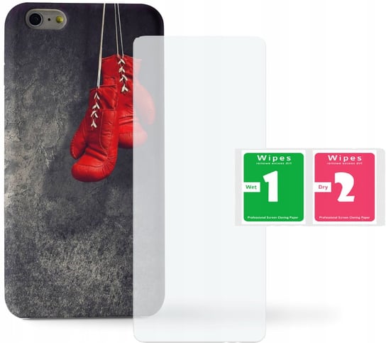 Case Etui do Iphone 5 /5S /SE - SPORT- BOKS+SZKŁO P102 Inna marka