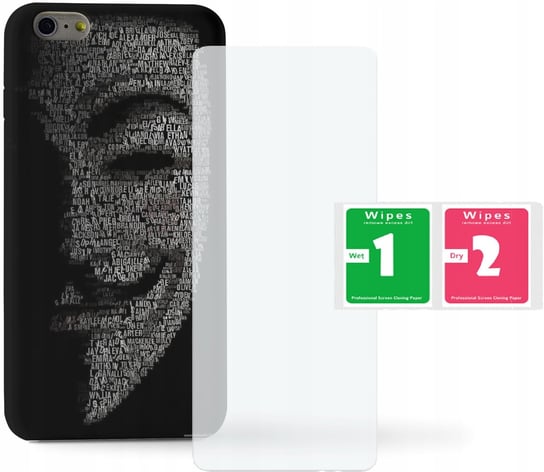 Case Etui do Iphone 6 / 6s - DOM Z PAPIERU+SZKŁ Z025 Inna marka