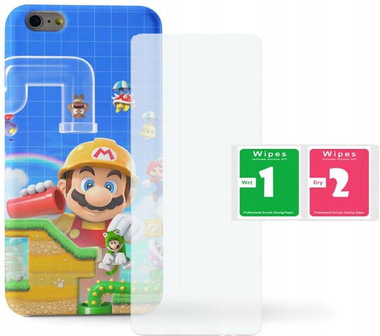 Case Etui Do Iphone 6 / 6S - Gry Mario Bros+Szk G012 Inna marka