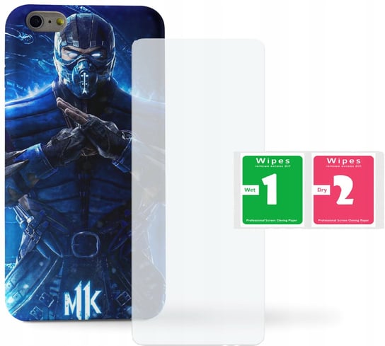 Case Etui Do Iphone 6 / 6S - Gry- Tekken+Szkło G041 Inna marka