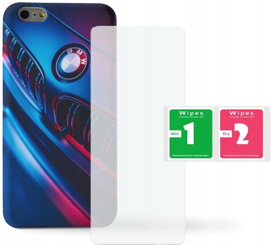 Case Etui do Iphone 6 / 6s - MOTO- BMW+SZKŁO Inna marka