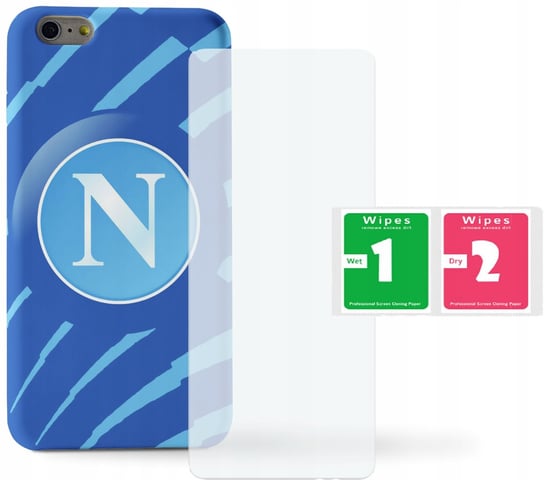 Case Etui do Iphone 6 / 6s - NAPOLI +SZKŁO Inna marka