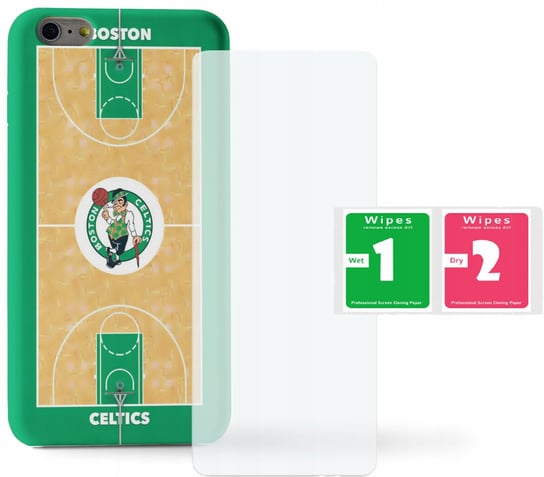 Case Etui do Iphone 6 / 6s - NBA- BOSTON+SZKŁO Inna marka