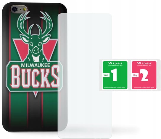 Case Etui do Iphone 6 / 6s - NBA- MILWAUKEE+SZK Inna marka