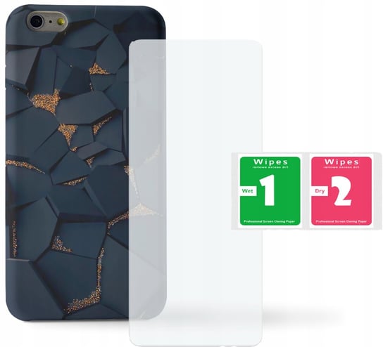 Case Etui do Iphone 6 / 6s - RÓŻNE-TŁO-WZOR+SZK Inna marka