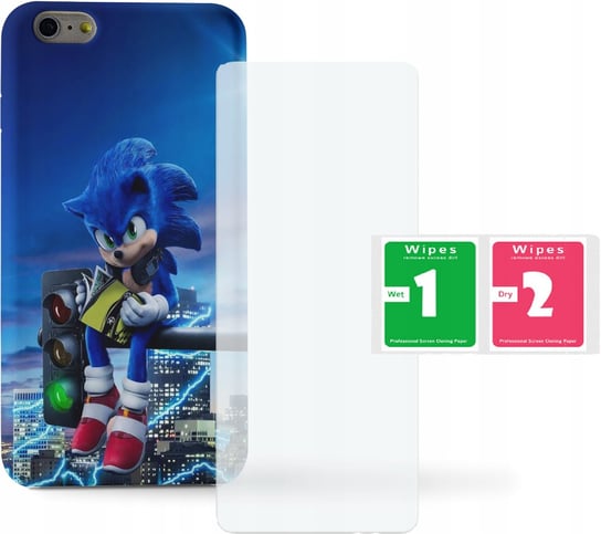 Case Etui do Iphone 6 / 6s - SONIC BAJKA+SZKŁO Inna marka