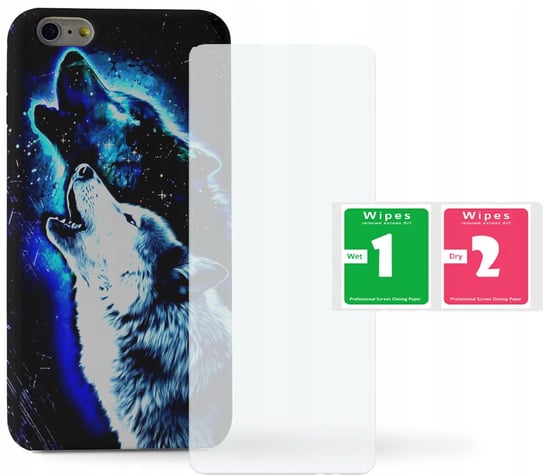 Case Etui do Iphone 6 / 6s - ZWIERZĘTA-WILK+SZK L006 Inna marka