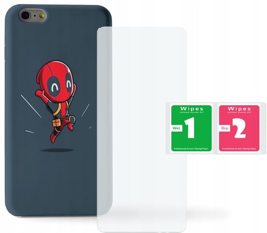 Case Etui do Iphone 6 Plus - AVENGERS MARVE+SZK Inna marka