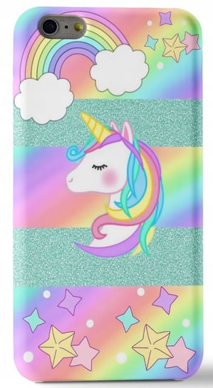 Case Etui do Iphone 6 Plus - Bajki- UNICORN Inna marka