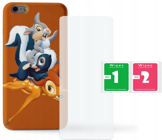 Case Etui Do Iphone 6 Plus - Bambi Bajka+Szkło C118 Inna marka