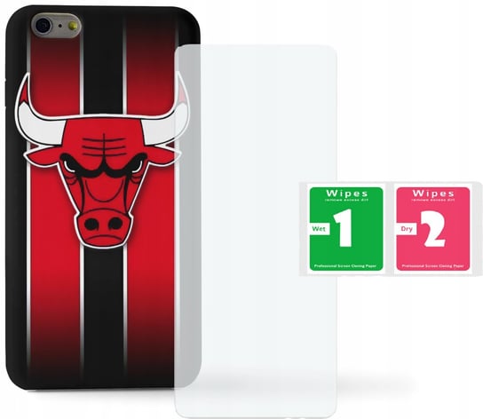 Case Etui do Iphone 6 Plus - CHICAGO BULLS+SZKŁ Inna marka