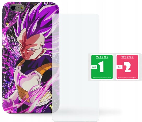 Case Etui do Iphone 6 Plus - DRAGONBALL+SZKŁO Inna marka