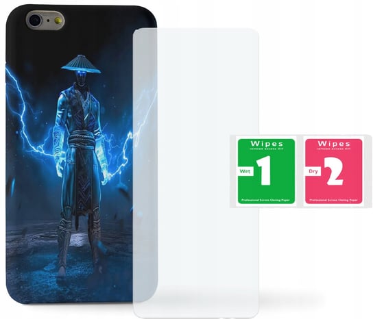 Case Etui Do Iphone 6 Plus - Gry- Tekken+Szkło G043 Inna marka