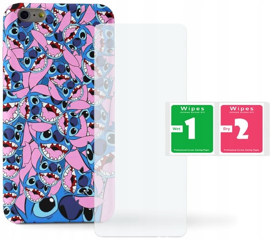 Case Etui do Iphone 6 Plus - LILO I STITCH+SZKŁ Inna marka