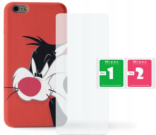 Case Etui do Iphone 6 Plus - LOONEY TUNES+SZKŁO Inna marka