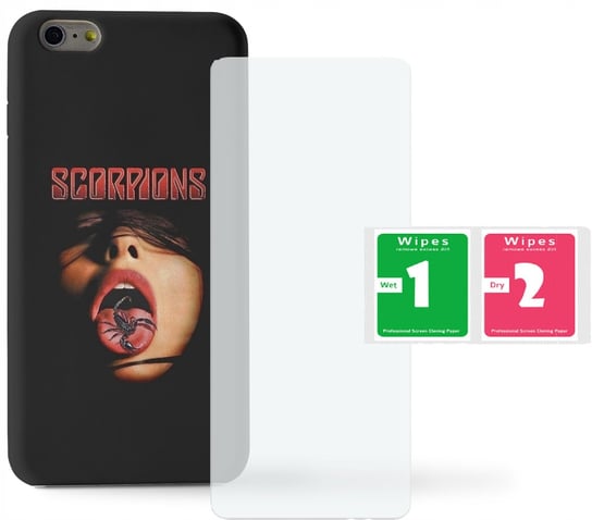 Case Etui do Iphone 6 Plus - SCORPIONS+SZKŁO N026 Inna marka