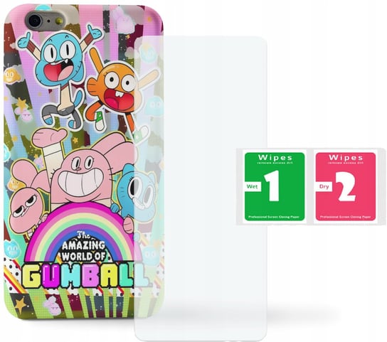 Case Etui do Iphone 7 / 8 / SE2- BAJKI-GUMBALL+SZK Inna marka