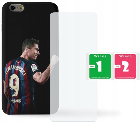 Case Etui do Iphone 7 / 8 / SE2- BARCA-LEWY+SZKŁO P038 Inna marka