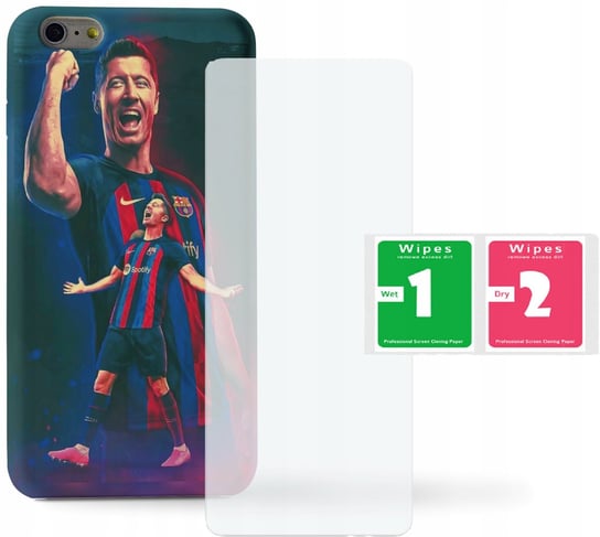 Case Etui do Iphone 7 / 8 / SE2- BARCA-LEWY+SZKŁO P040 Inna marka