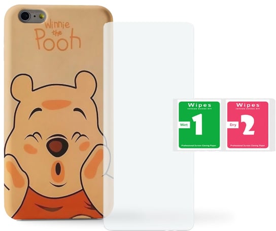 Case Etui Do Iphone 7 / 8 / Se2- Kubuś Puchatek+Sz C132 Inna marka