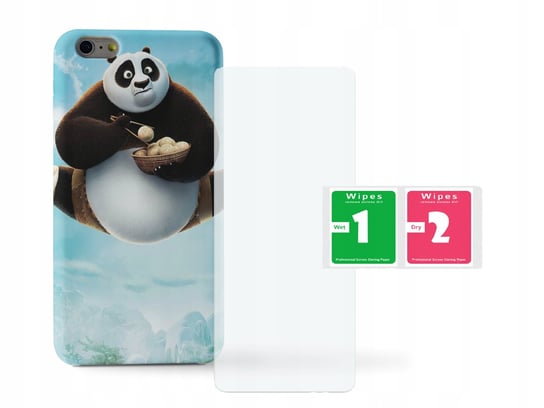 Case Etui do Iphone 7 / 8 / SE2- KUNG-FU PANDA+SZK Inna marka