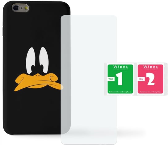 Case Etui do Iphone 7 / 8 / SE2- LOONEY TUNES+SZKŁ Inna marka