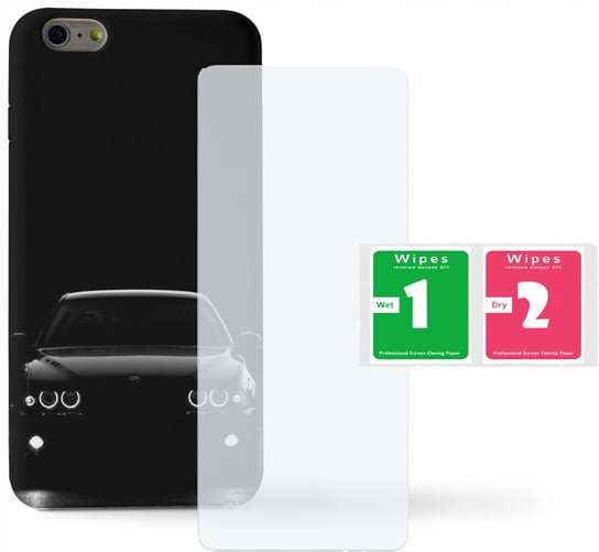 Case Etui do Iphone 7 / 8 / SE2- MOTO- BMW+SZKŁO Inna marka