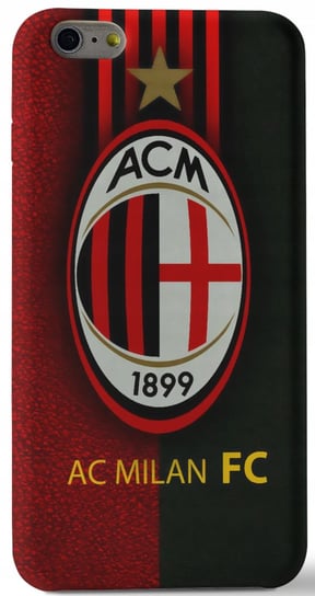 Case Etui do Iphone 7 Plus - AC MILAN- PIŁKA Inna marka