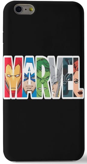 Case Etui do Iphone 7 Plus - Bajki-MARVEL-AVEN Inna marka