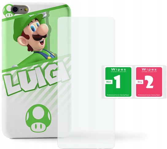 Case Etui do Iphone 7 Plus - GRY MARIO BROS+SZ Inna marka