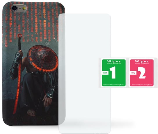 Case Etui do Iphone 7 Plus - GRY- TEKKEN+SZKŁO Inna marka