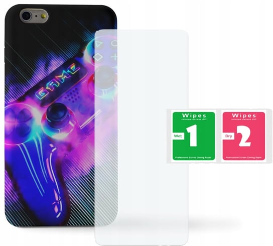 Case Etui do Iphone 7 Plus - GRY- X-BOX+SZKŁO Inna marka