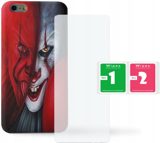 Case Etui do Iphone 7 Plus - Horror- CLOWN+SZK Z031 Inna marka