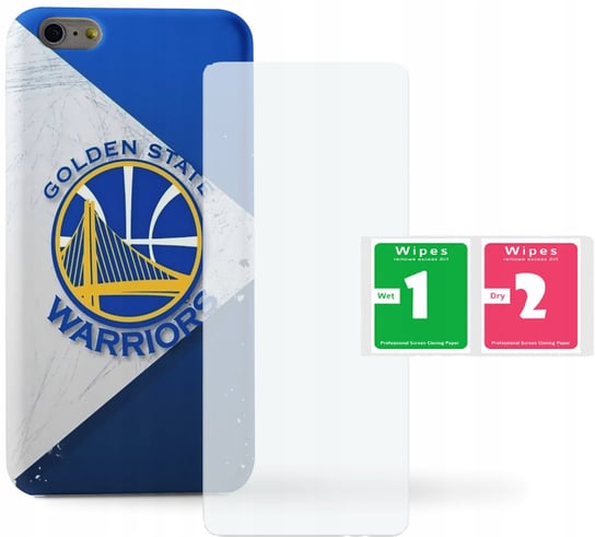 Case Etui do Iphone 7 Plus - NBA- GOLDEN+SZKŁO Inna marka