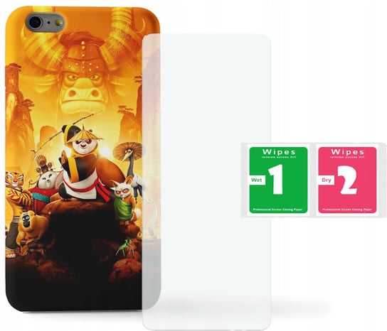 Case Etui do Iphone 8 Plus - KUNG-FU PANDA+SZK Inna marka