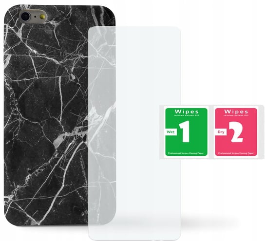 Case Etui do Iphone 8 Plus - MARMUREK-WZORY+SZ Inna marka