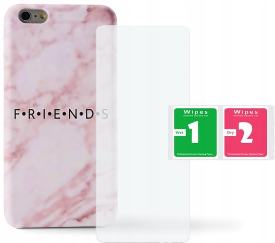 Case Etui do Iphone 8 Plus - MARMUREK-WZORY+SZ Inna marka