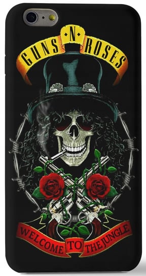 Case Etui do Samsung A13 4G - MUZYKA- GUNS S ROSES Inna marka