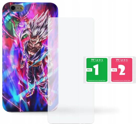 Case Etui do Samsung A22 4G - DRAGONBALL+SZKŁO C148 - Inna marka ...